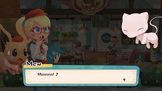 Snímek obrazovky aplikace Pokémon Café ReMix
