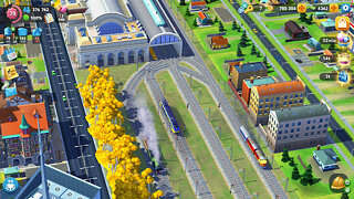 Snímek obrazovky aplikace SimCity BuildIt