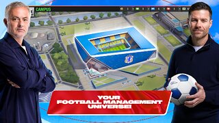 Snímek obrazovky aplikace Top Eleven Be Football Manager