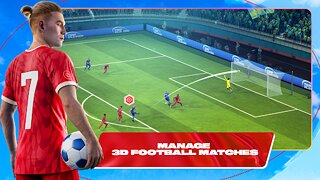 Snímek obrazovky aplikace Top Eleven Be Football Manager