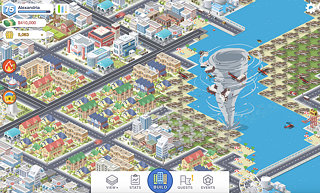 Pocket City - snímek obrazovky