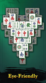 Snímek obrazovky aplikace Vita Mahjong