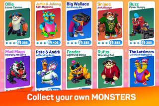 Snímek obrazovky aplikace Monsters with Attitude: Online Smash & Brawl PvP