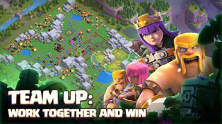 Snímek obrazovky aplikace Clash of Clans