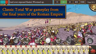 Snímek obrazovky aplikace ROME: Total War – BI