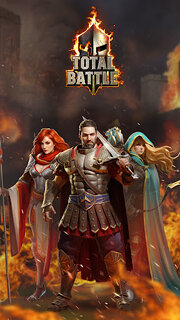 Snímek obrazovky aplikace Total Battle: War of Empires