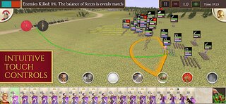 Snímek obrazovky aplikace ROME: Total War