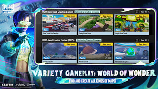 Snímek obrazovky aplikace PUBG MOBILE