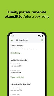 Snímek obrazovky aplikace My Air (Air Bank)
