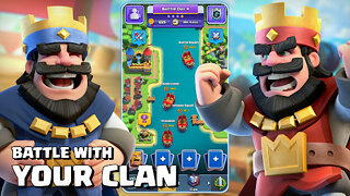 Snímek obrazovky aplikace Clash Royale