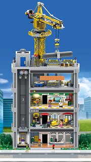 Snímek obrazovky aplikace LEGO® Tower