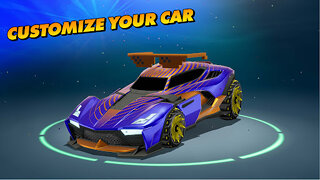 Snímek obrazovky aplikace Rocket League Sideswipe