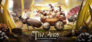 The Ants: Underground Kingdom - snímek obrazovky