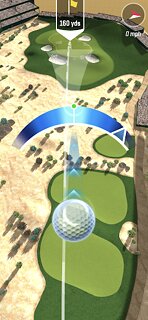 Snímek obrazovky aplikace PGA TOUR Golf Shootout
