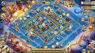 Castle Clash: World Ruler - snímek obrazovky