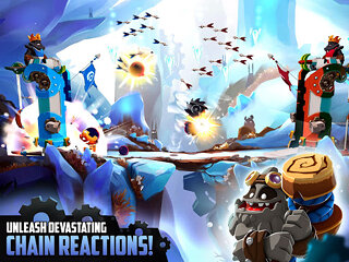 Snímek obrazovky aplikace Badland Brawl