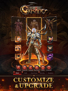 Celestial Crusade - AFK RPG - snímek obrazovky