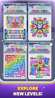 Snímek obrazovky aplikace Bus Out