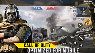 Snímek obrazovky aplikace Call of Duty: Mobile Season 10