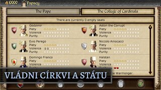 Snímek obrazovky aplikace Total War: MEDIEVAL II