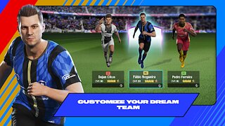 Snímek obrazovky aplikace Top Eleven Be Football Manager