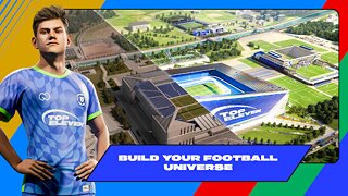 Snímek obrazovky aplikace Top Eleven Be Football Manager