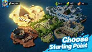 Snímek obrazovky aplikace Rise of Kingdoms: Lost Crusade