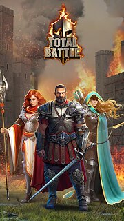 Total Battle: Strategy Games - snímek obrazovky