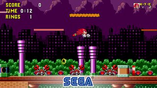 Sonic the Hedgehog Classic - snímek obrazovky