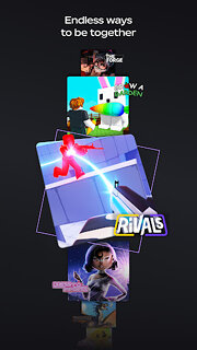 Snímek obrazovky aplikace Roblox