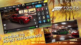 Forza Street - snímek obrazovky