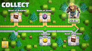 Clash of Clans - snímek obrazovky