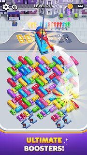 Snímek obrazovky aplikace Bus Out