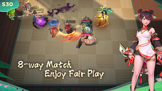 Snímek obrazovky aplikace Auto Chess