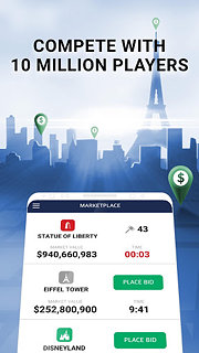Landlord Tycoon - Money Investing Idle with GPS - snímek obrazovky
