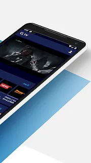 O2 TV - snímek obrazovky