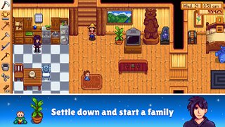 Snímek obrazovky aplikace Stardew Valley