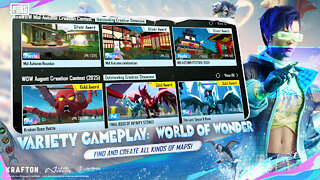 Snímek obrazovky aplikace PUBG MOBILE