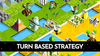 Snímek obrazovky aplikace The Battle of Polytopia