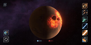Solar Smash - snímek obrazovky