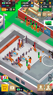Prison Empire Tycoon - Idle Game - snímek obrazovky