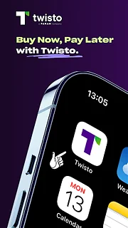 Twisto – Pay your way - snímek obrazovky