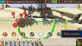 Snímek obrazovky aplikace ROME: Total War – BI