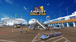 Snímek obrazovky aplikace Airport Simulator: First Class