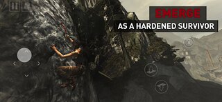 Snímek obrazovky aplikace Tomb Raider