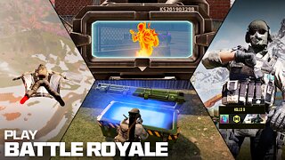 Snímek obrazovky aplikace Call of Duty®: Mobile