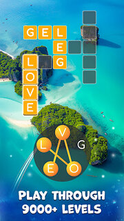 Snímek obrazovky aplikace Calming Crosswords - Word Game