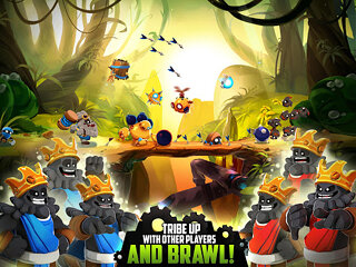 Snímek obrazovky aplikace Badland Brawl
