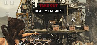 Snímek obrazovky aplikace Tomb Raider