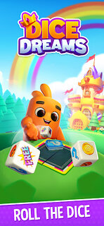 Snímek obrazovky aplikace Dice Dreams™️